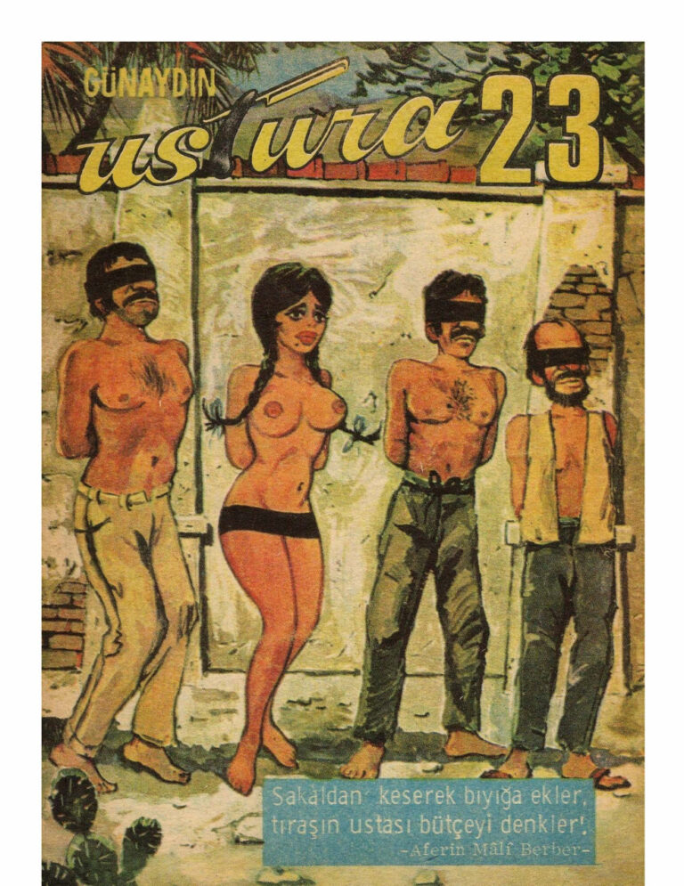 Günaydın Ustura Sayı 23 Kitap Kapağı