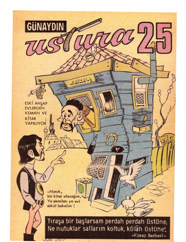 Günaydın Ustura Sayı 25 Kitap Kapağı