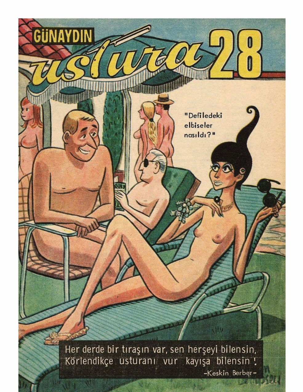 Günaydın Ustura Sayı 28 PDF İndir – Günaydın Ustura Ekibi