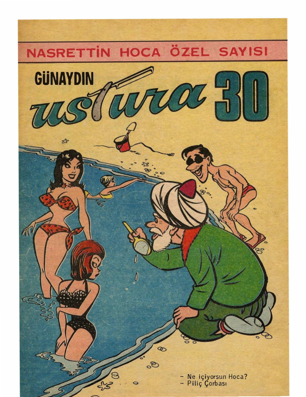 Günaydın Ustura Sayı 30 PDF İndir – Günaydın Ustura Ekibi