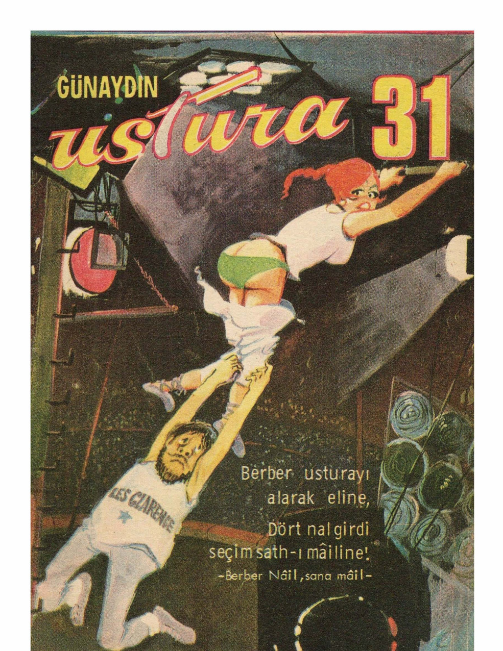 Günaydın Ustura Sayı 31 PDF İndir – Çeşitli Yazarlar