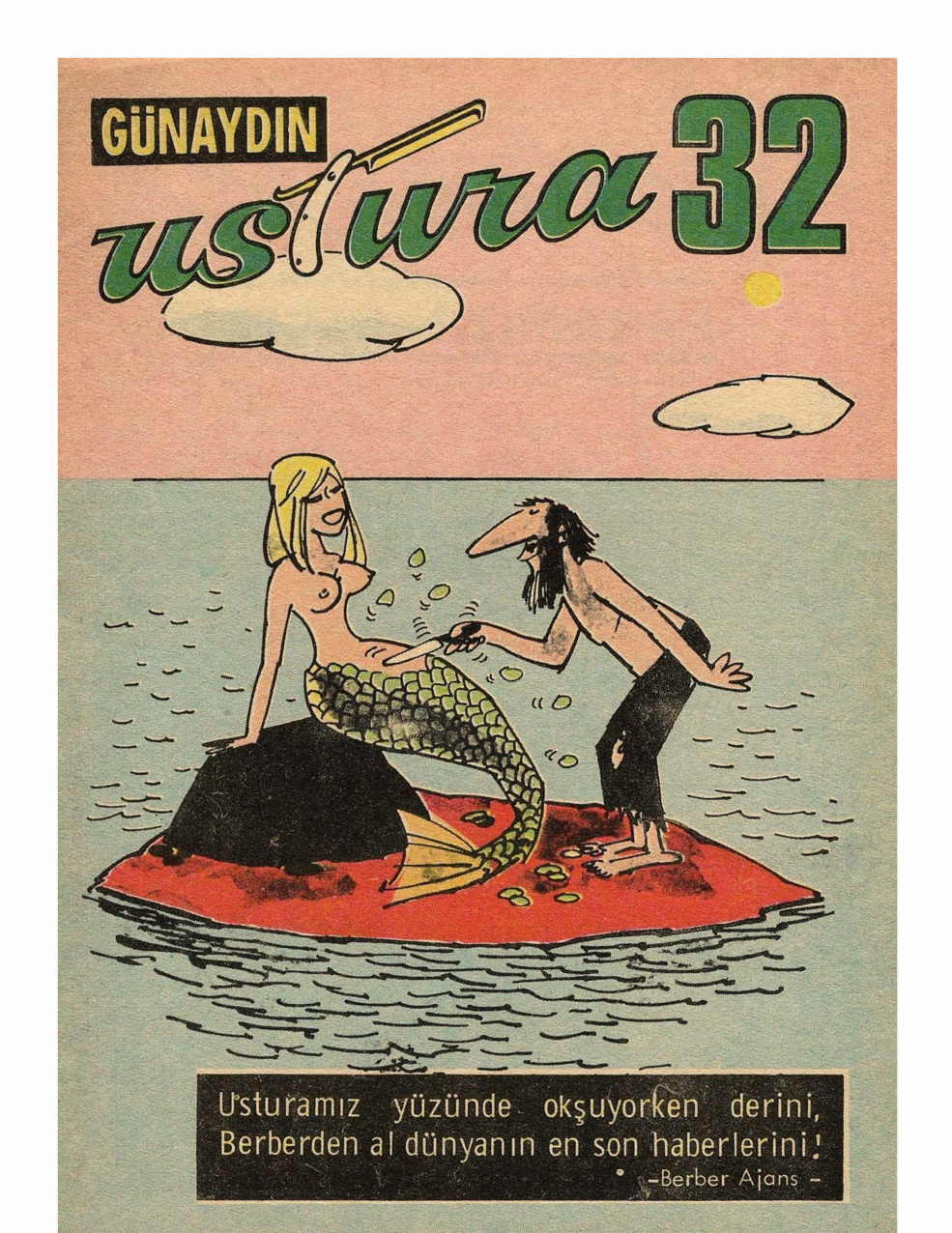 Günaydın Ustura Sayı 32 PDF İndir – Çeşitli Yazarlar