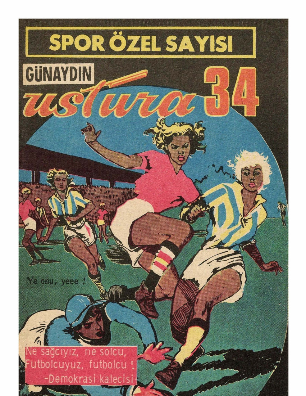Günaydın Ustura Sayı 34 PDF İndir – Çeşitli Yazarlar