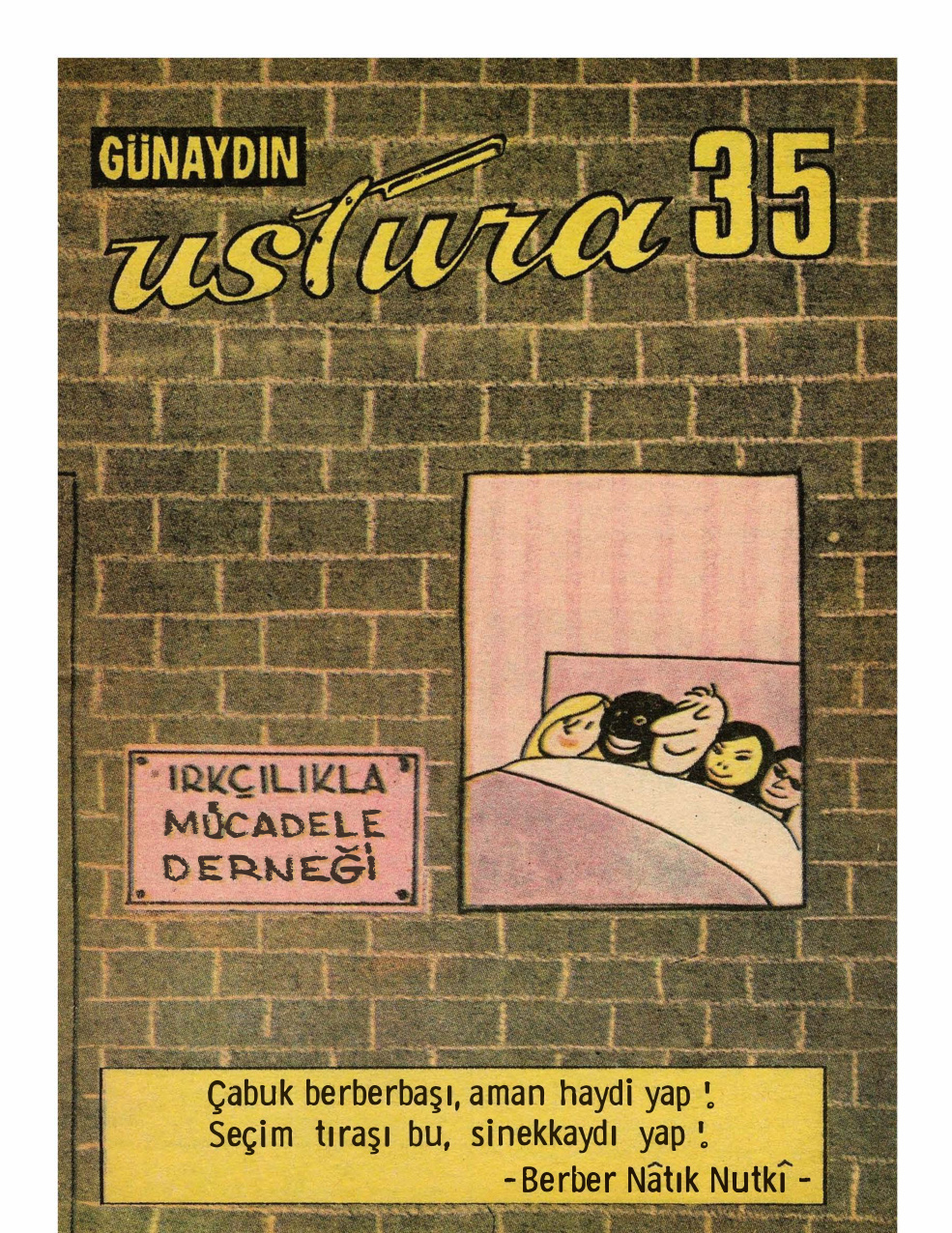 Günaydın Ustura Sayı 35 PDF İndir – Çeşitli Yazarlar