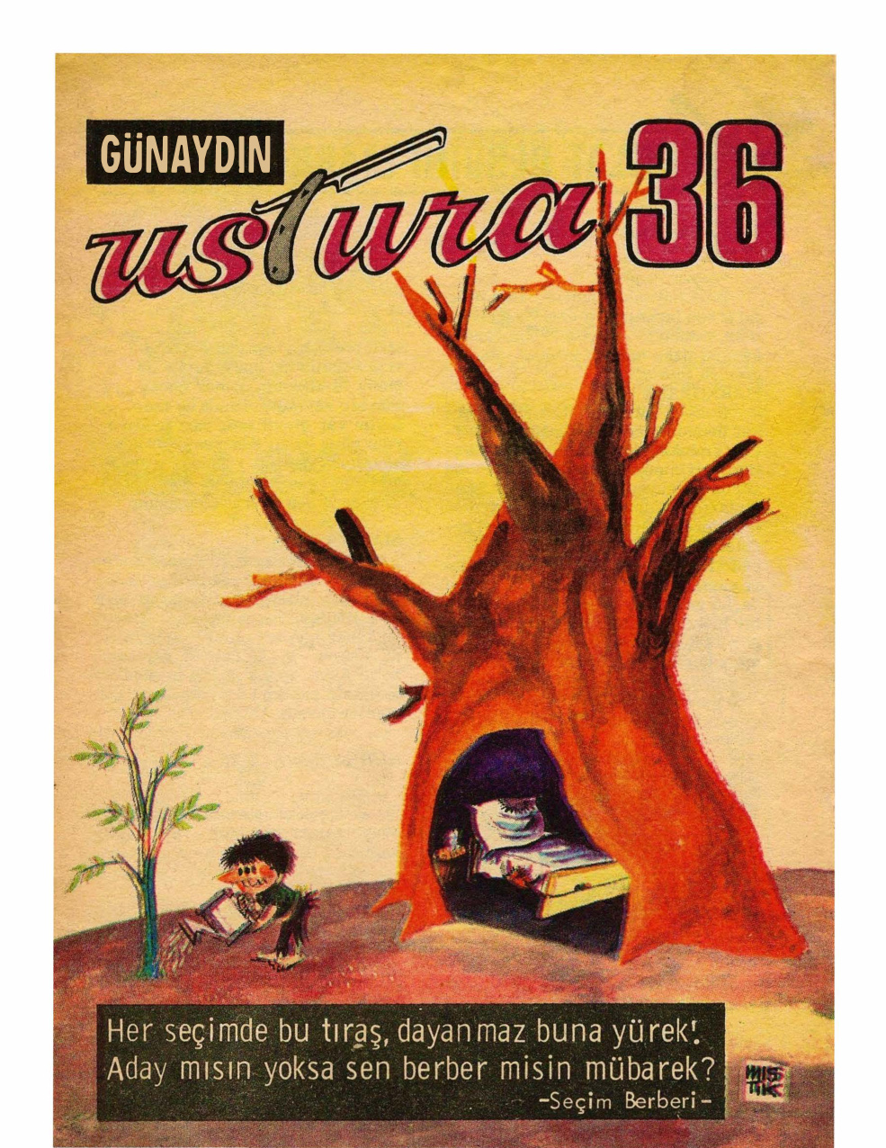 Günaydın Ustura Sayı 36 PDF İndir – Dergi Ekibi
