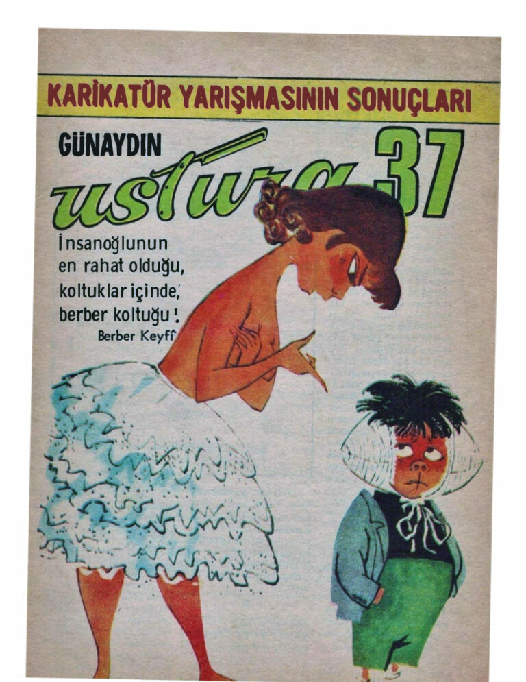Günaydın Ustura Sayı 37 Kitap Kapağı