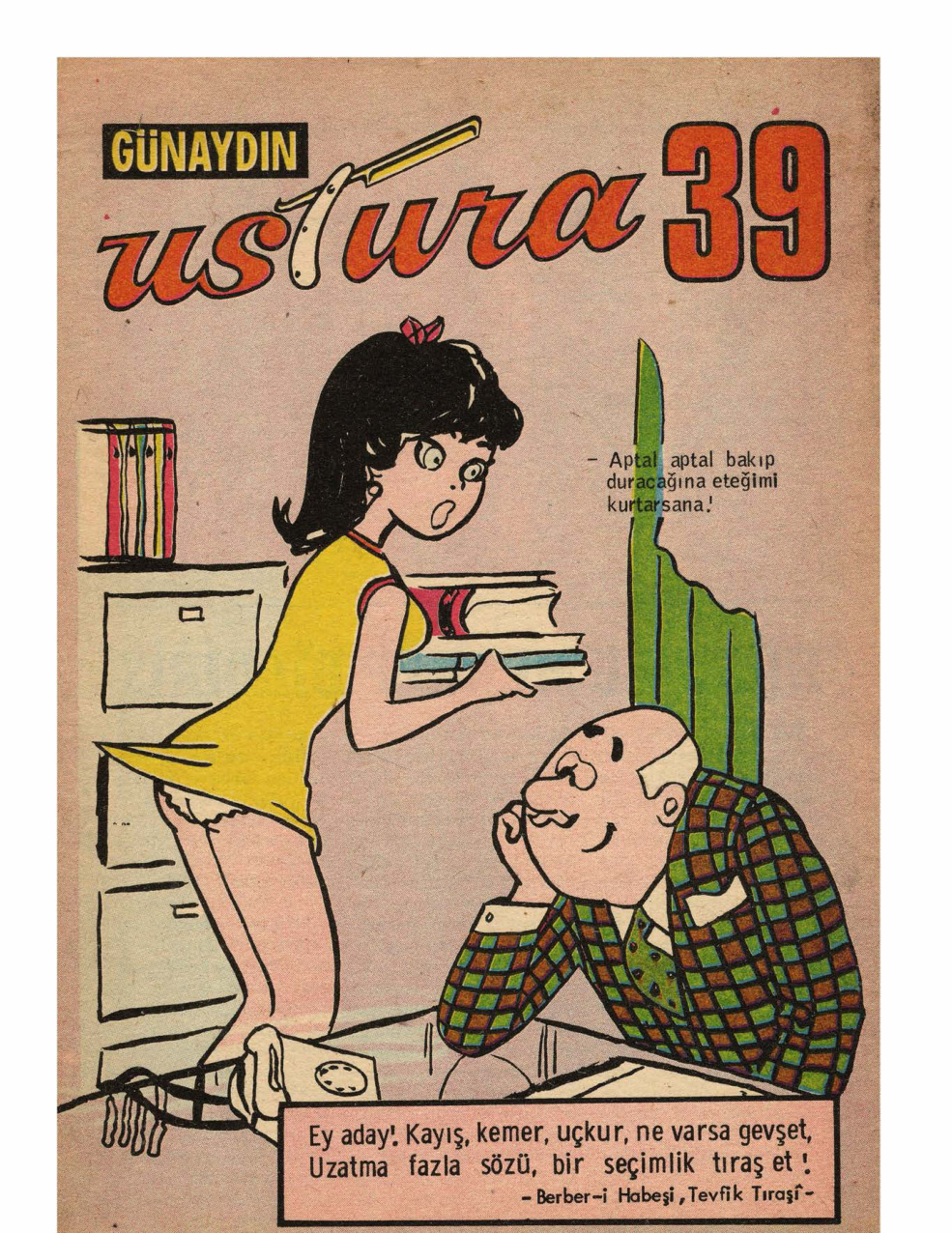 Günaydın Ustura Sayı 39 PDF İndir – Dergi Ekibi
