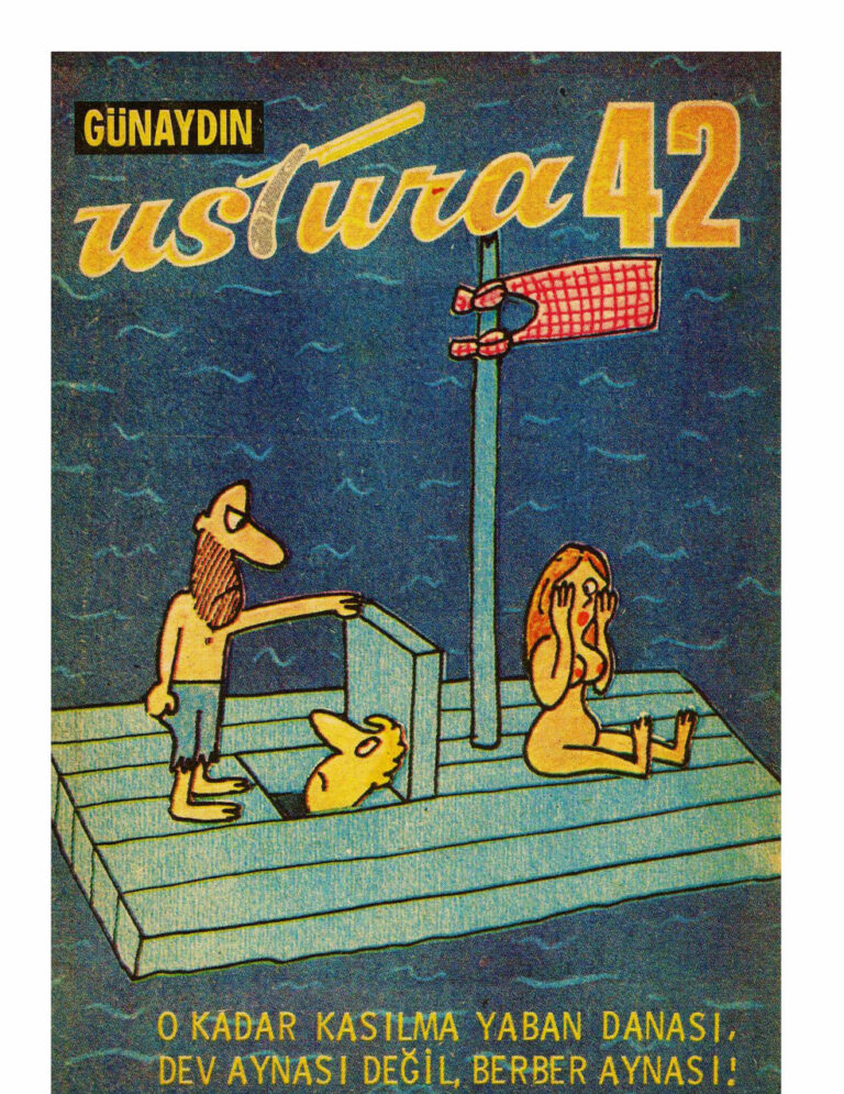 Günaydın Ustura Sayı 42 Kitap Kapağı