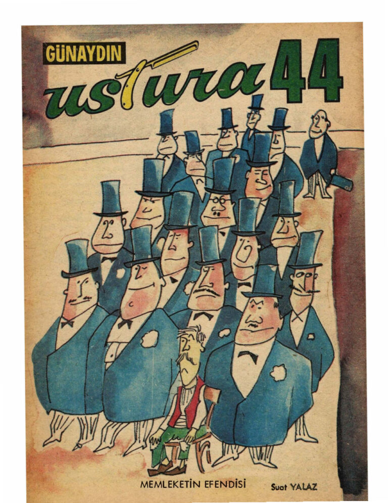 Günaydın Ustura Sayı 44 Kitap Kapağı