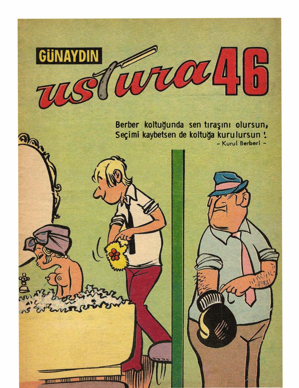 Günaydın Ustura Sayı 46 PDF İndir
