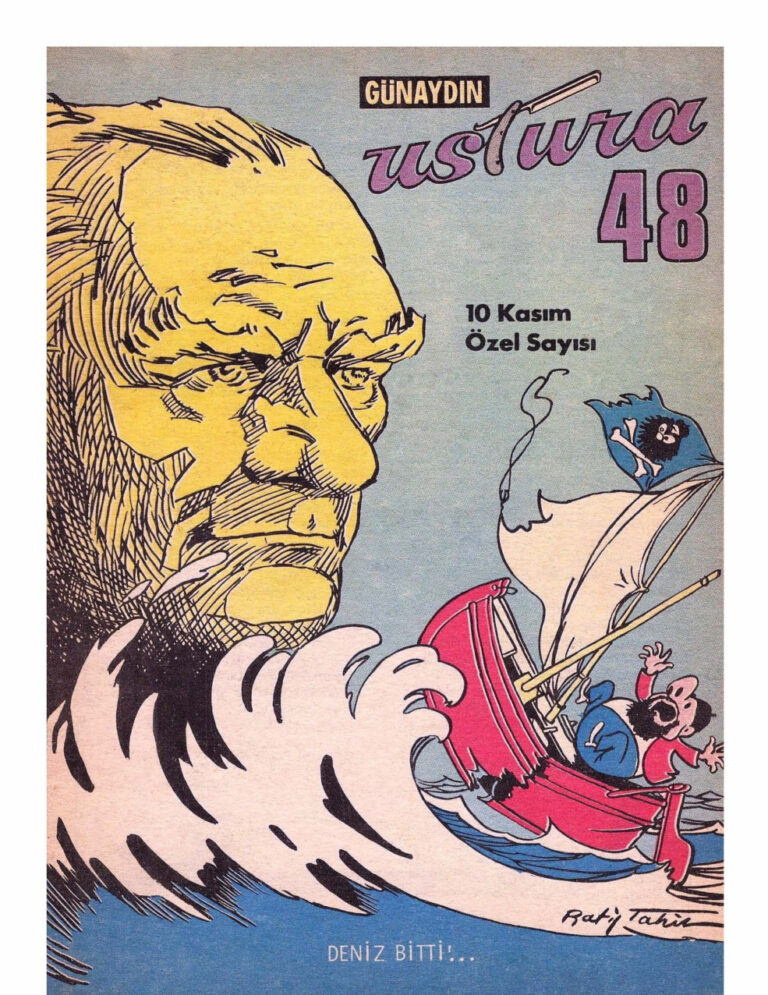 Günaydın Ustura Sayı 48 Kitap Kapağı