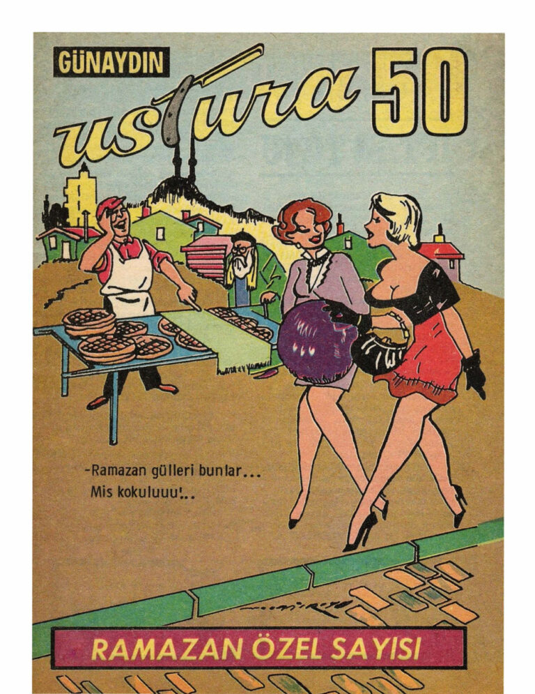 Günaydın Ustura Sayı 50 Kitap Kapağı