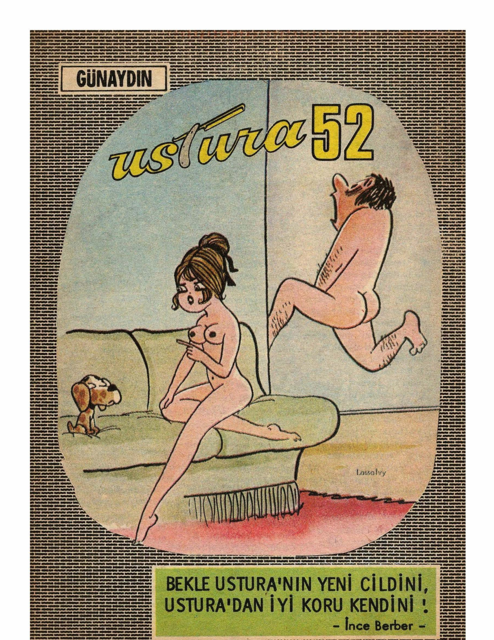 Günaydın Ustura Sayı 52 PDF İndir – Yayın Kurulu