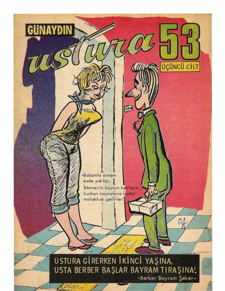 Günaydın Ustura Sayı 53 Kitap Kapağı