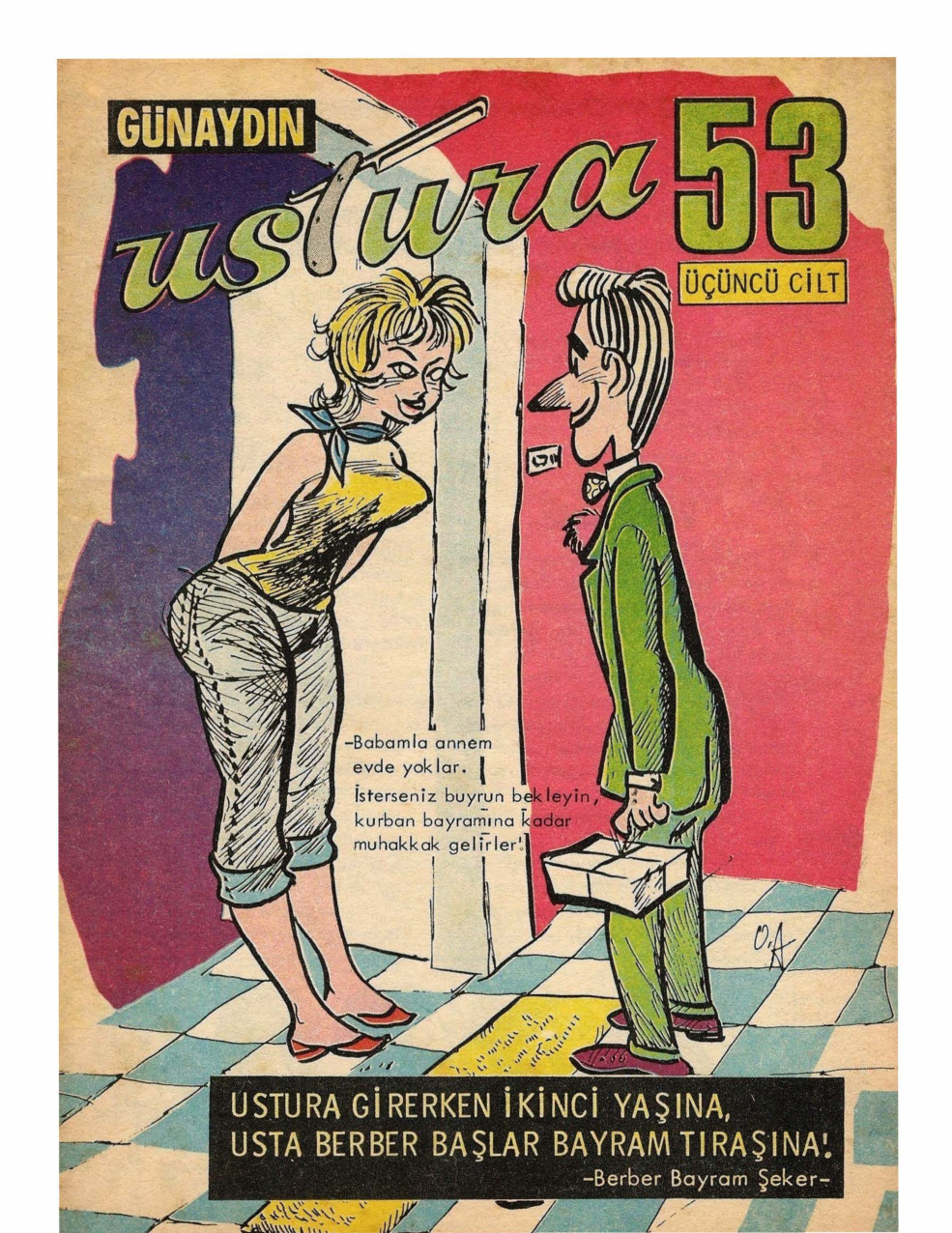 Günaydın Ustura Sayı 53 PDF İndir – Yayın Kurulu