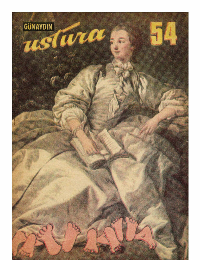 Günaydın Ustura Sayı 54 Kitap Kapağı