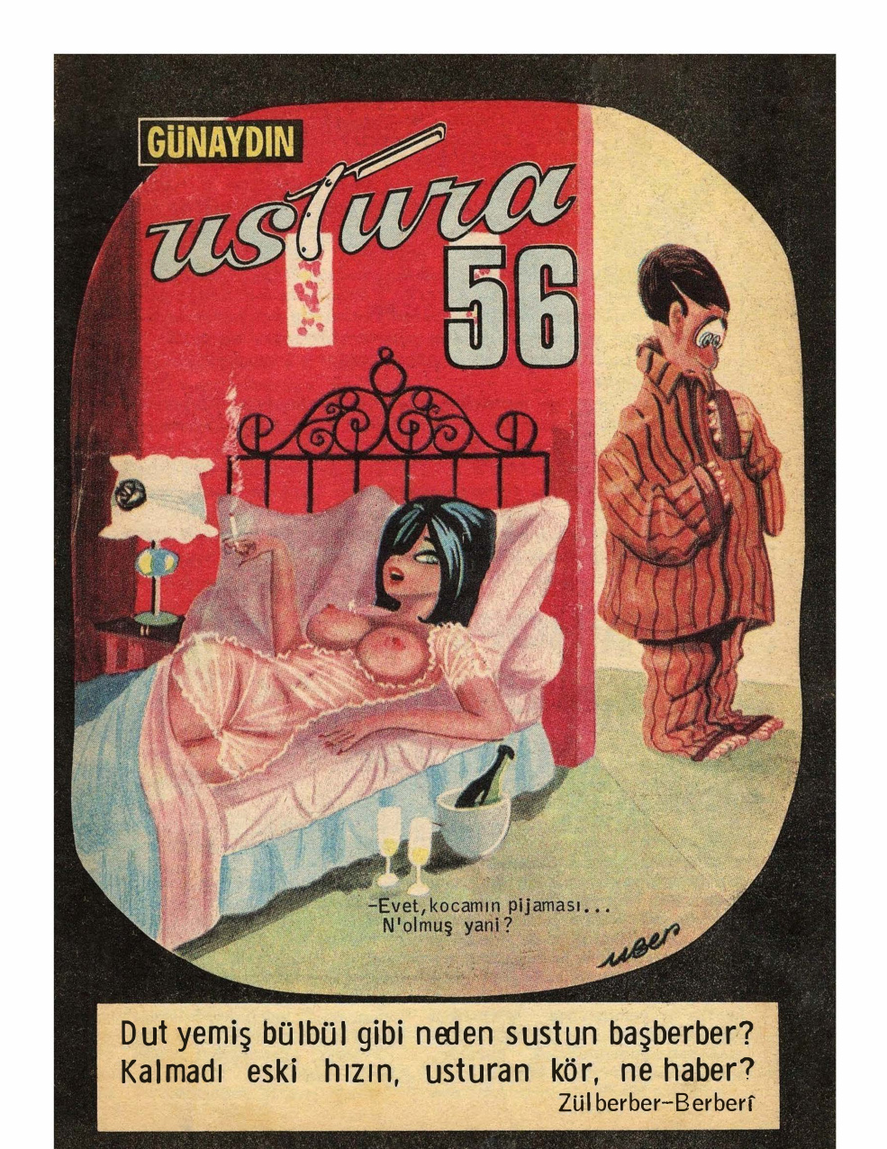 Günaydın Ustura Sayı 56 PDF İndir
