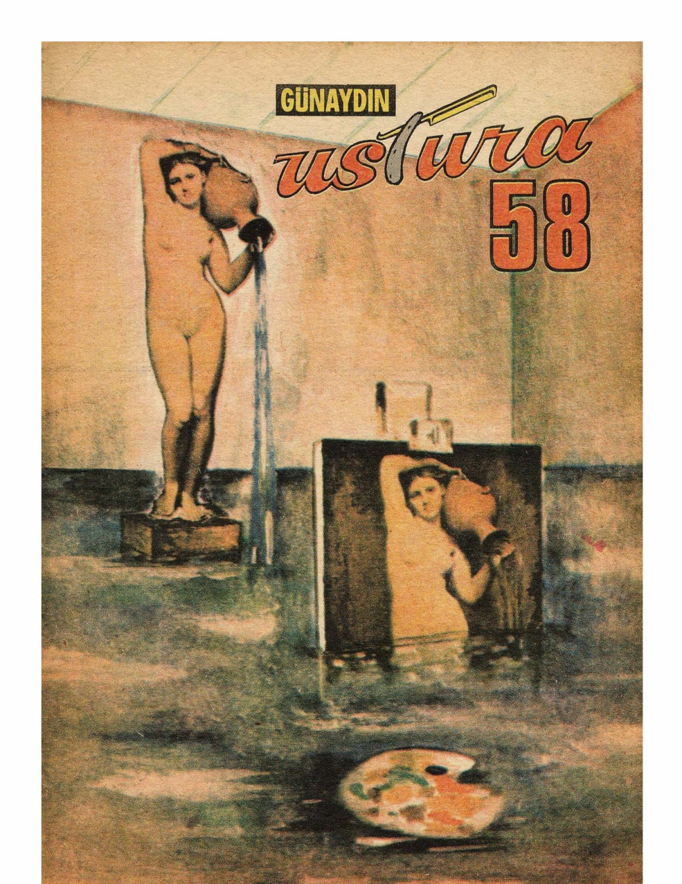 Günaydın Ustura Sayı 58 PDF İndir
