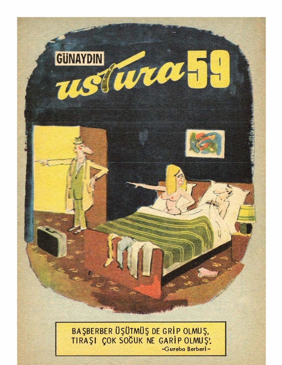 Günaydın Ustura Sayı 59 PDF İndir - Çeşitli Yazarlar 1 Günaydın Ustura Sayı 59 PDF İndir