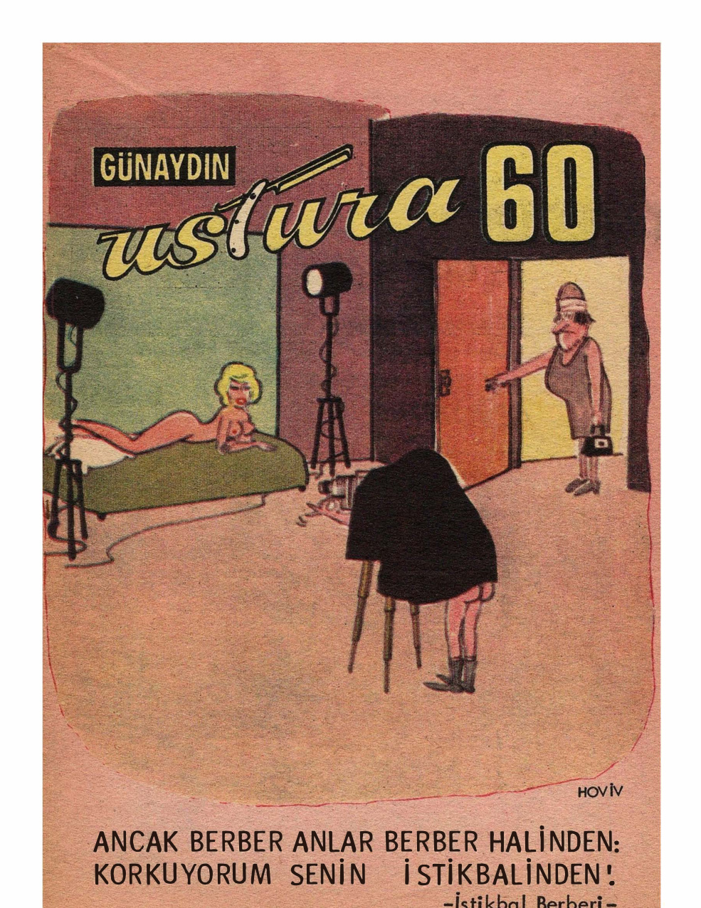 Günaydın Ustura Sayı 60 PDF İndir