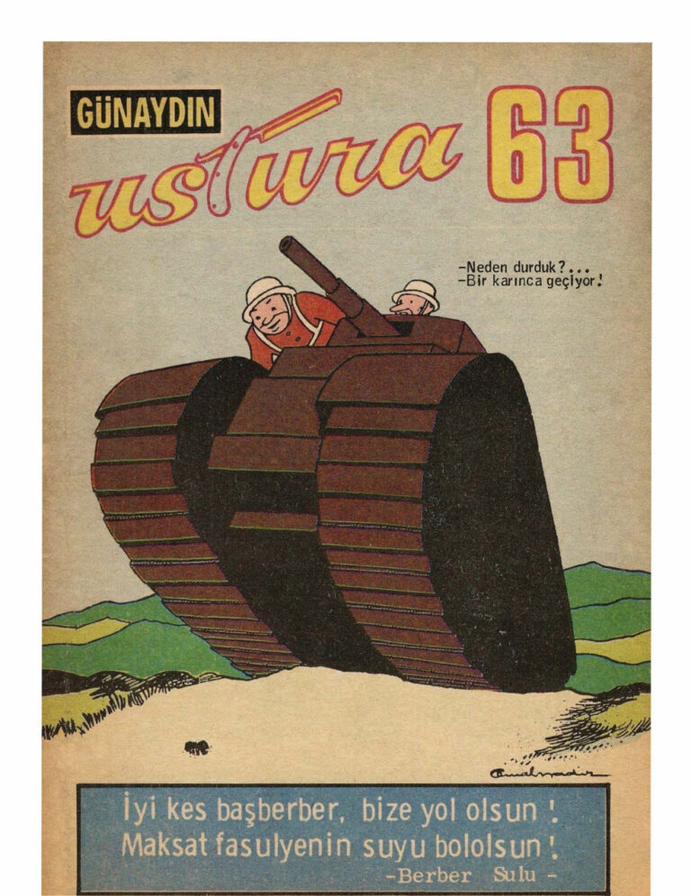 Günaydın Ustura Sayı 63 Kitap Kapağı