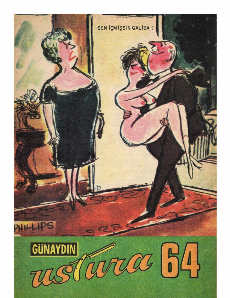 Günaydın Ustura Sayı 64 Kitap Kapağı