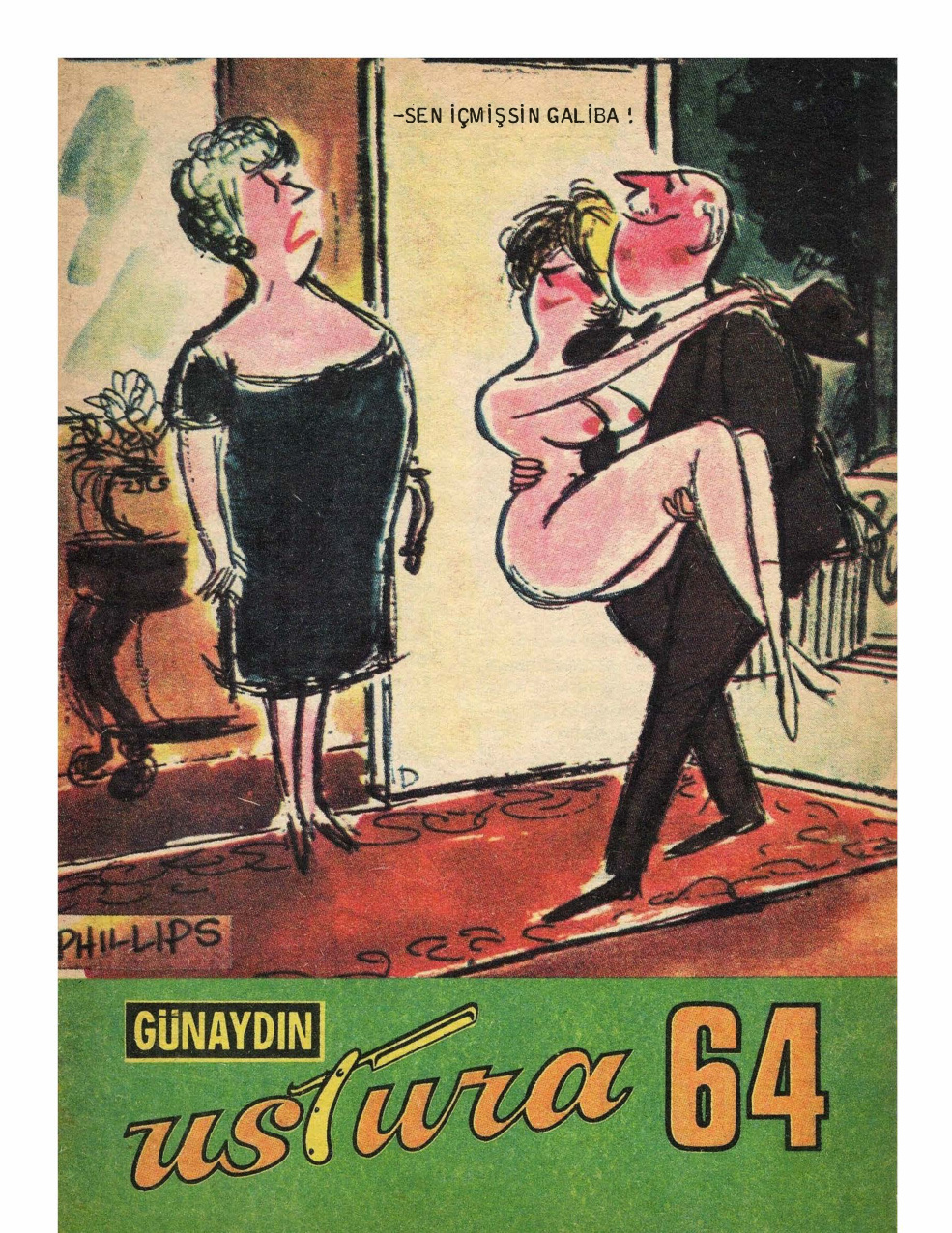 Günaydın Ustura Sayı 64 PDF İndir – Günaydın Ustura Ekibi