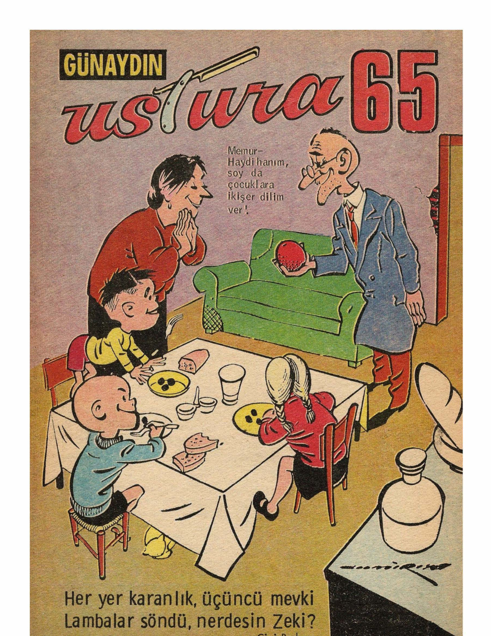 Günaydın Ustura Sayı 65 PDF İndir – Günaydın Ustura Ekibi