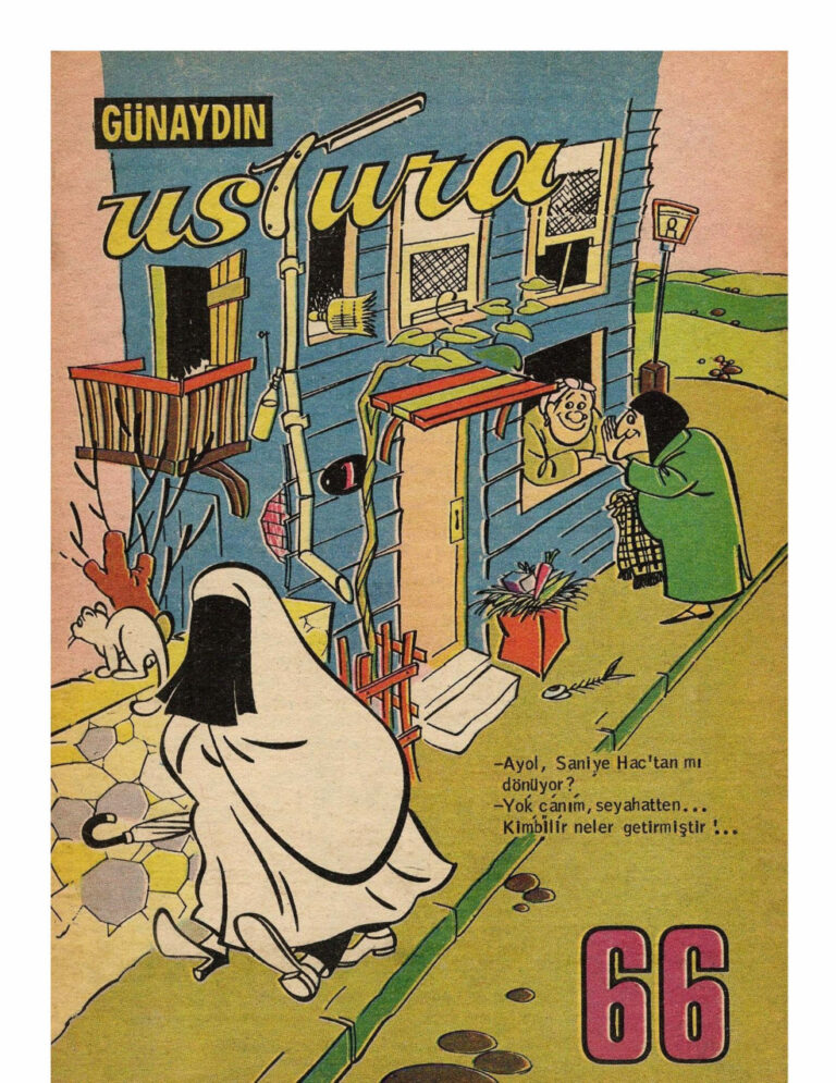 Günaydın Ustura Sayı 66 Kitap Kapağı