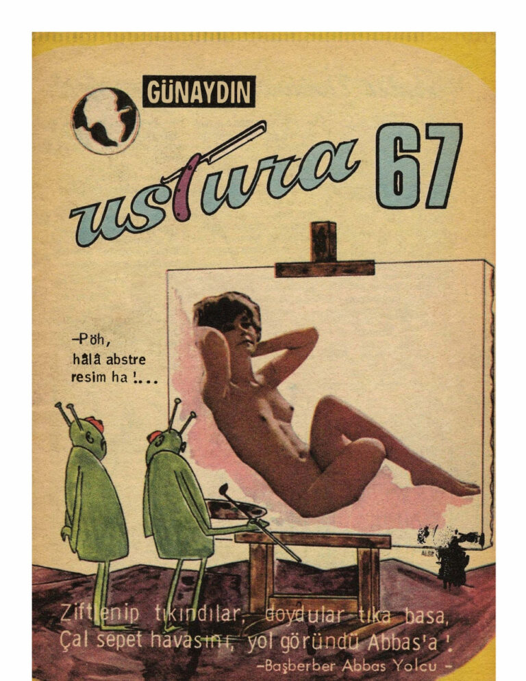 Günaydın Ustura Sayı 67 Kitap Kapağı
