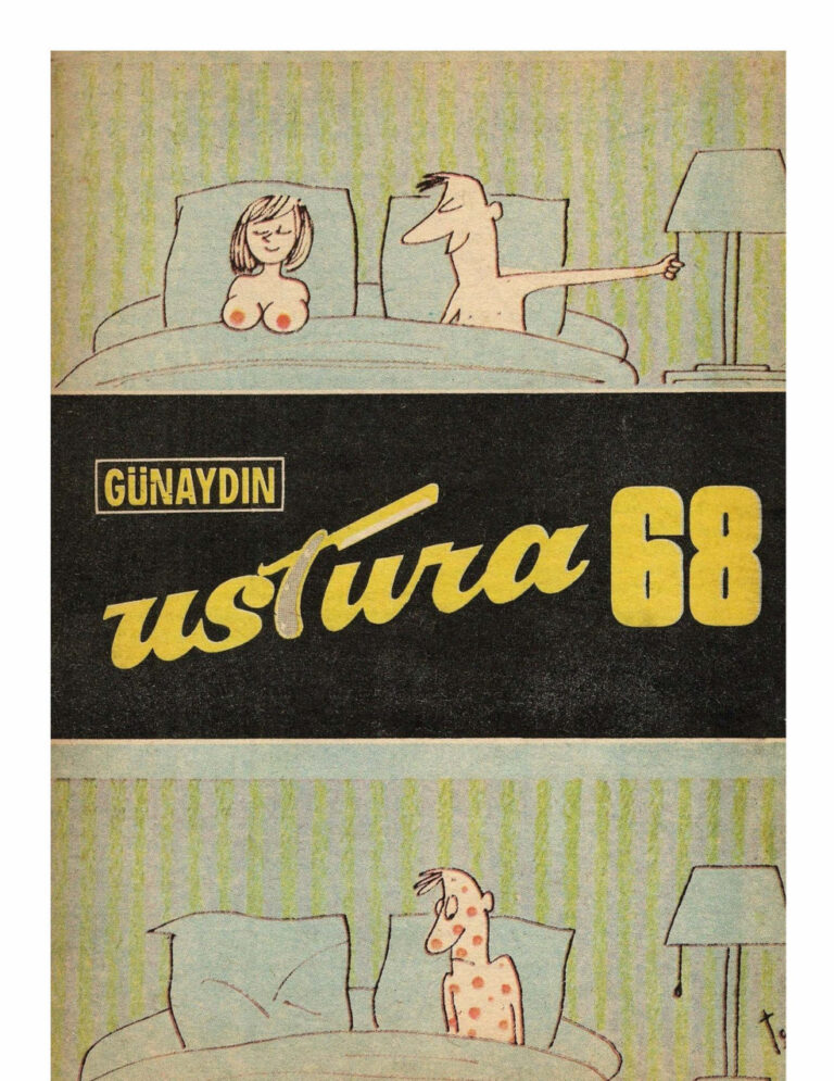 Günaydın Ustura Sayı 68 Kitap Kapağı