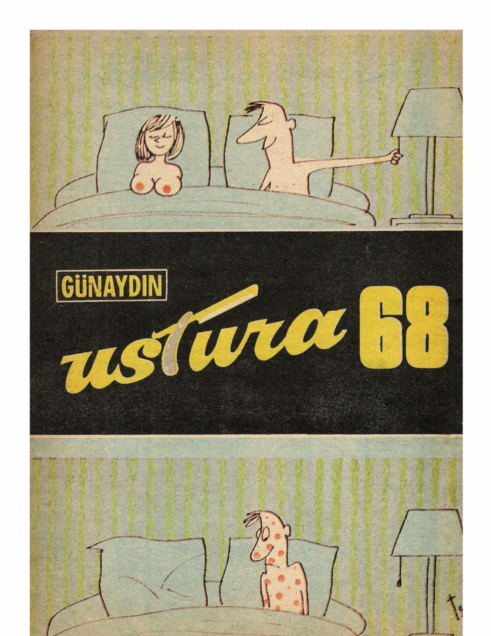Günaydın Ustura Sayı 68 PDF İndir – Kolektif