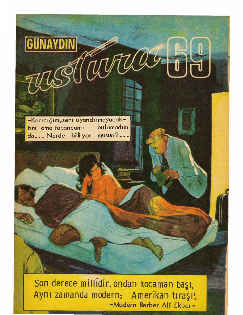 Günaydın Ustura Sayı 69 PDF İndir – Kolektif
