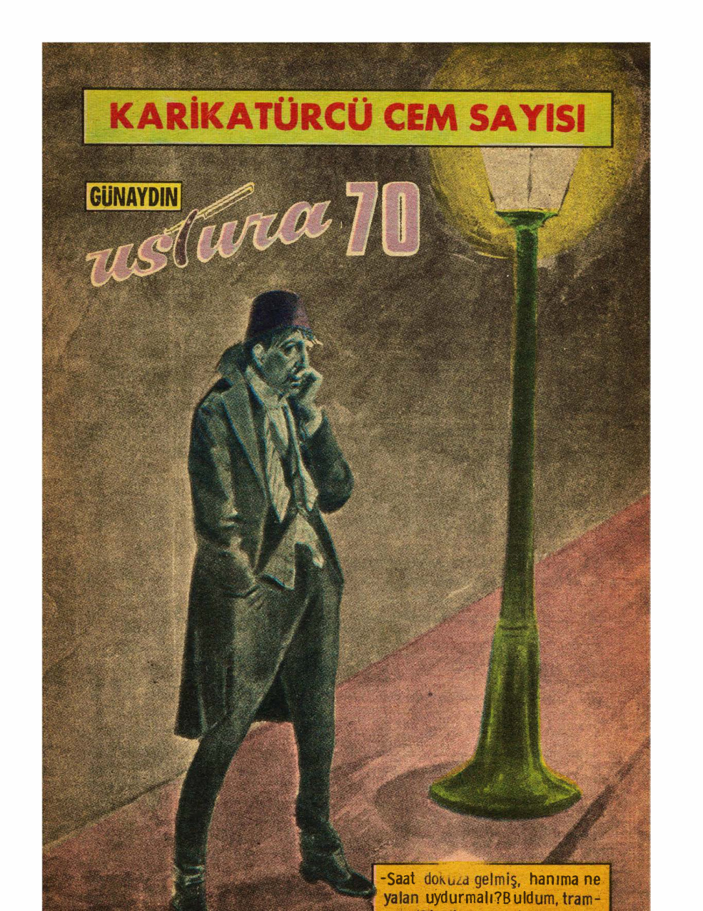 Günaydın Ustura Sayı 70 PDF İndir – Kolektif