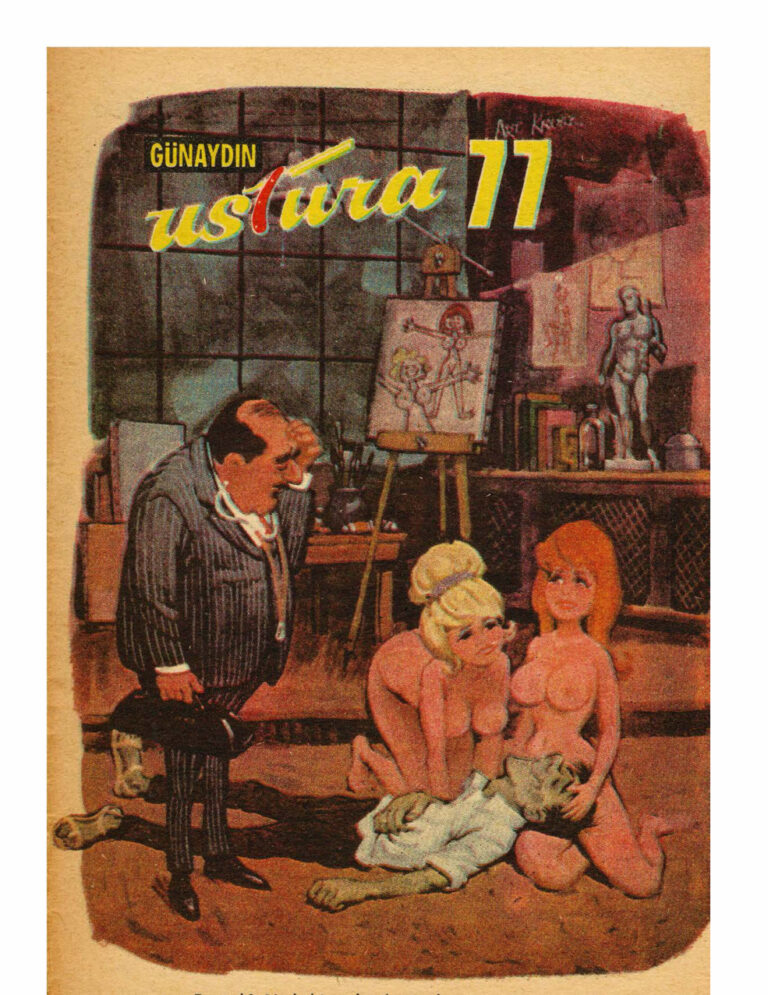 Günaydın Ustura Sayı 77 Kitap Kapağı