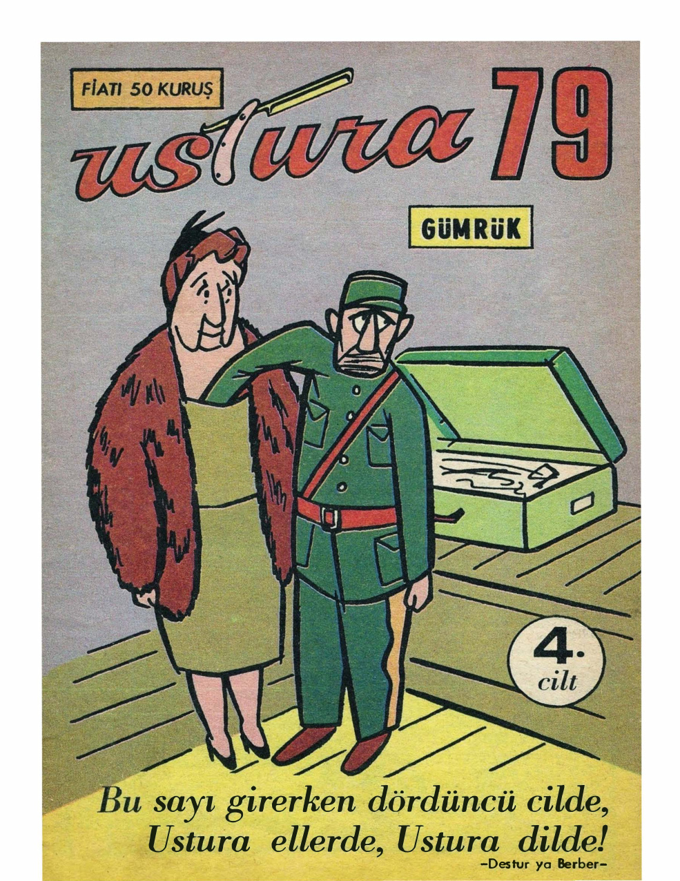 Günaydın Ustura Sayı 79 PDF İndir – Yayın Ekibi
