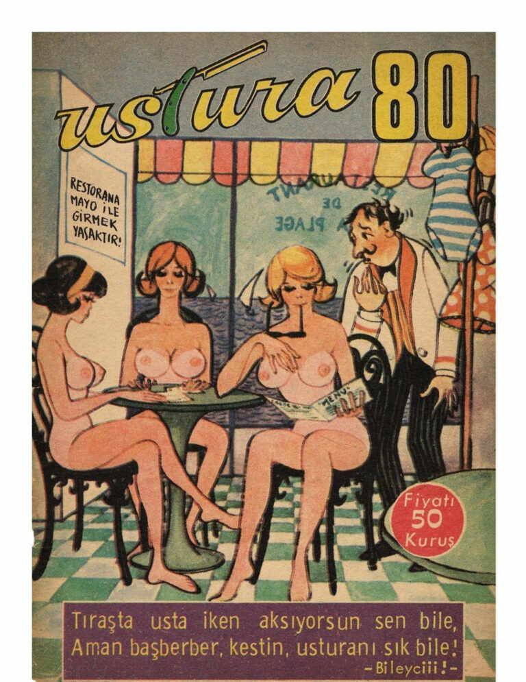 Günaydın Ustura Sayı 80 Kitap Kapağı