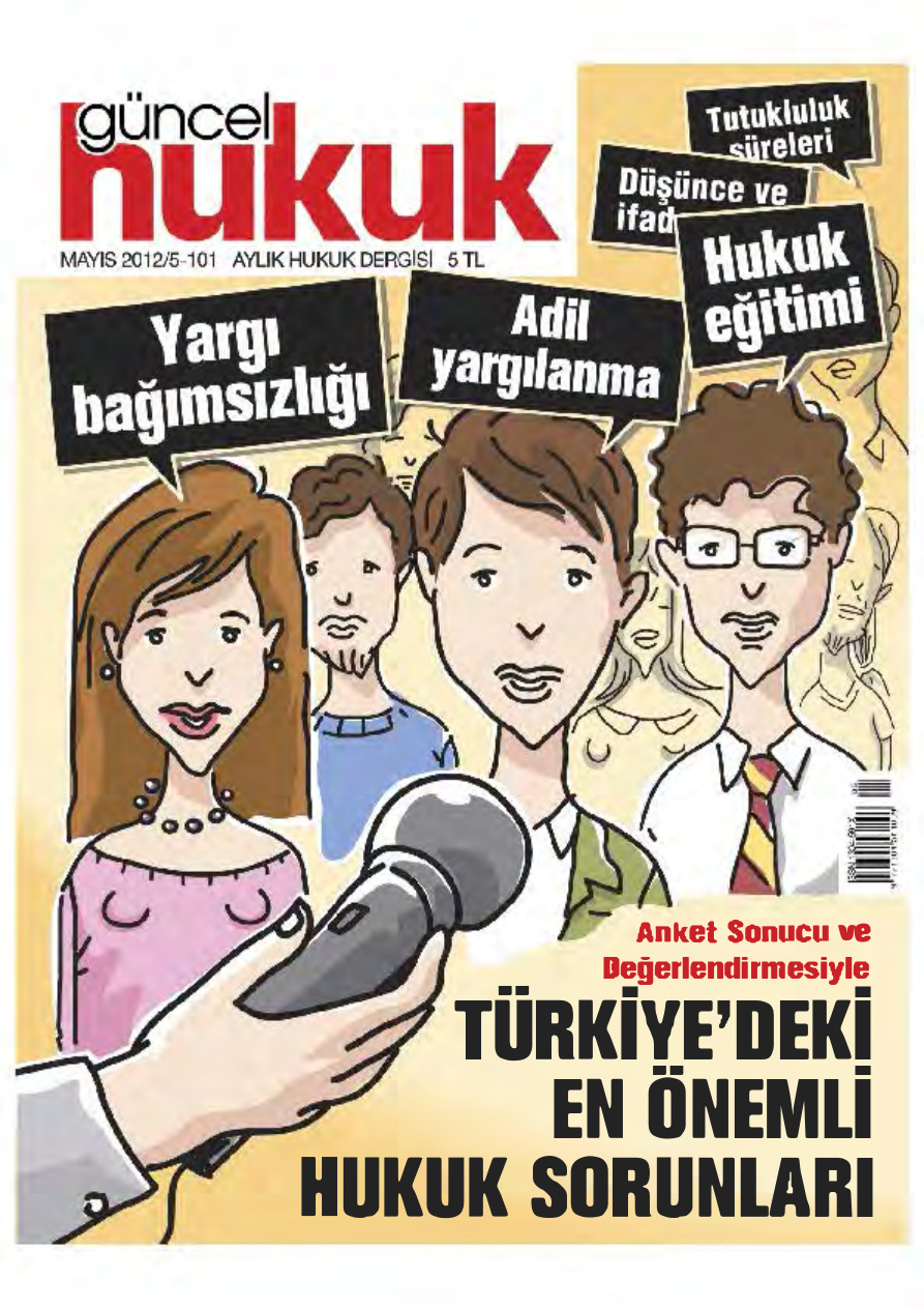 Güncel Hukuk Sayı 101 Mayıs 2012 PDF İndir – Kolektif