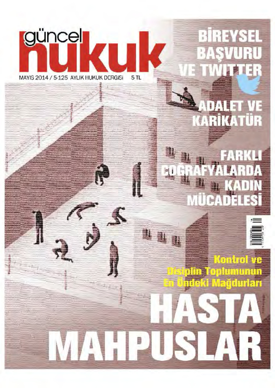 Güncel Hukuk Sayı 125 Mayıs 2014 Kitap Kapağı
