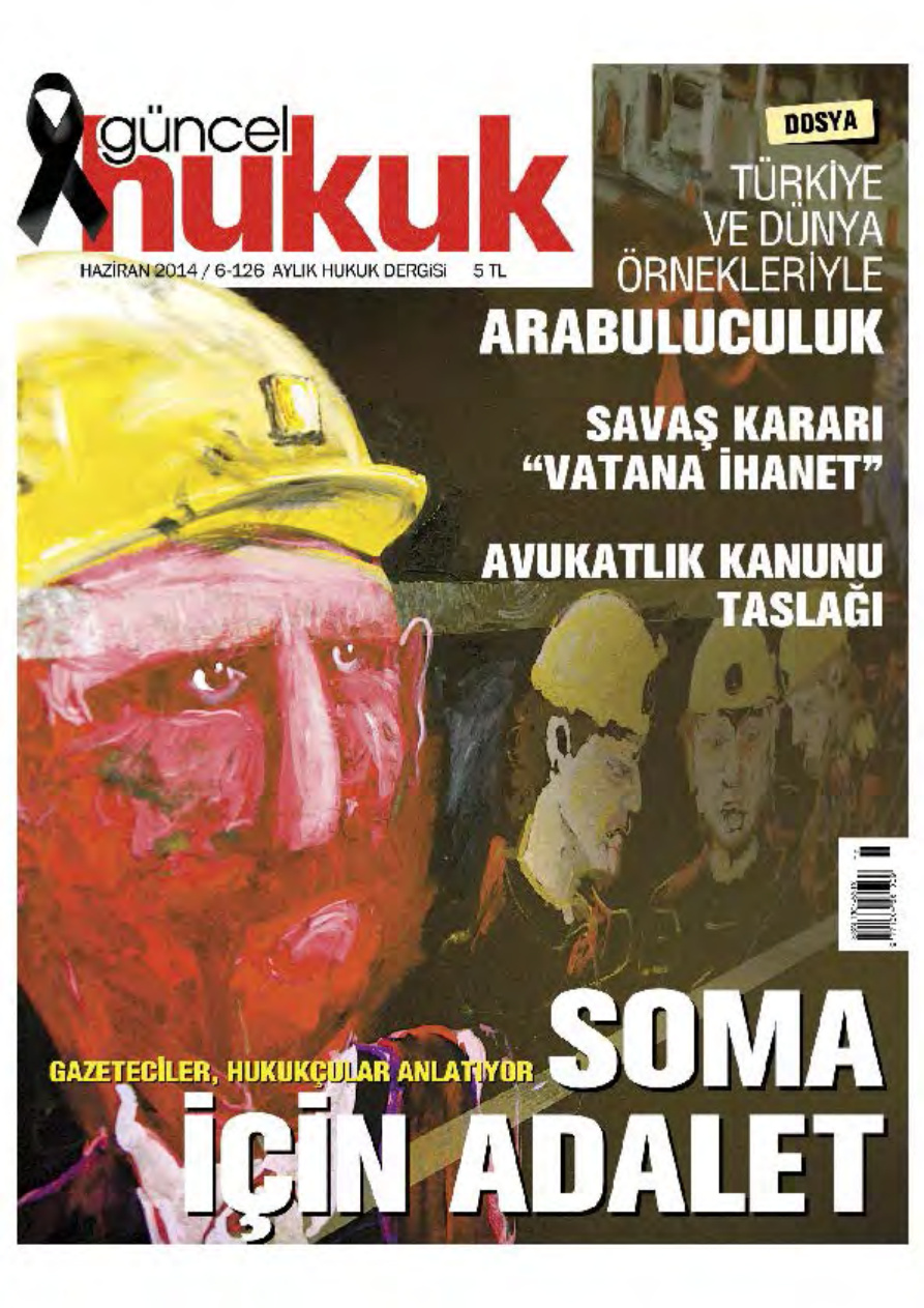 Güncel Hukuk Sayı 126 Haziran 2014 Kitap Kapağı