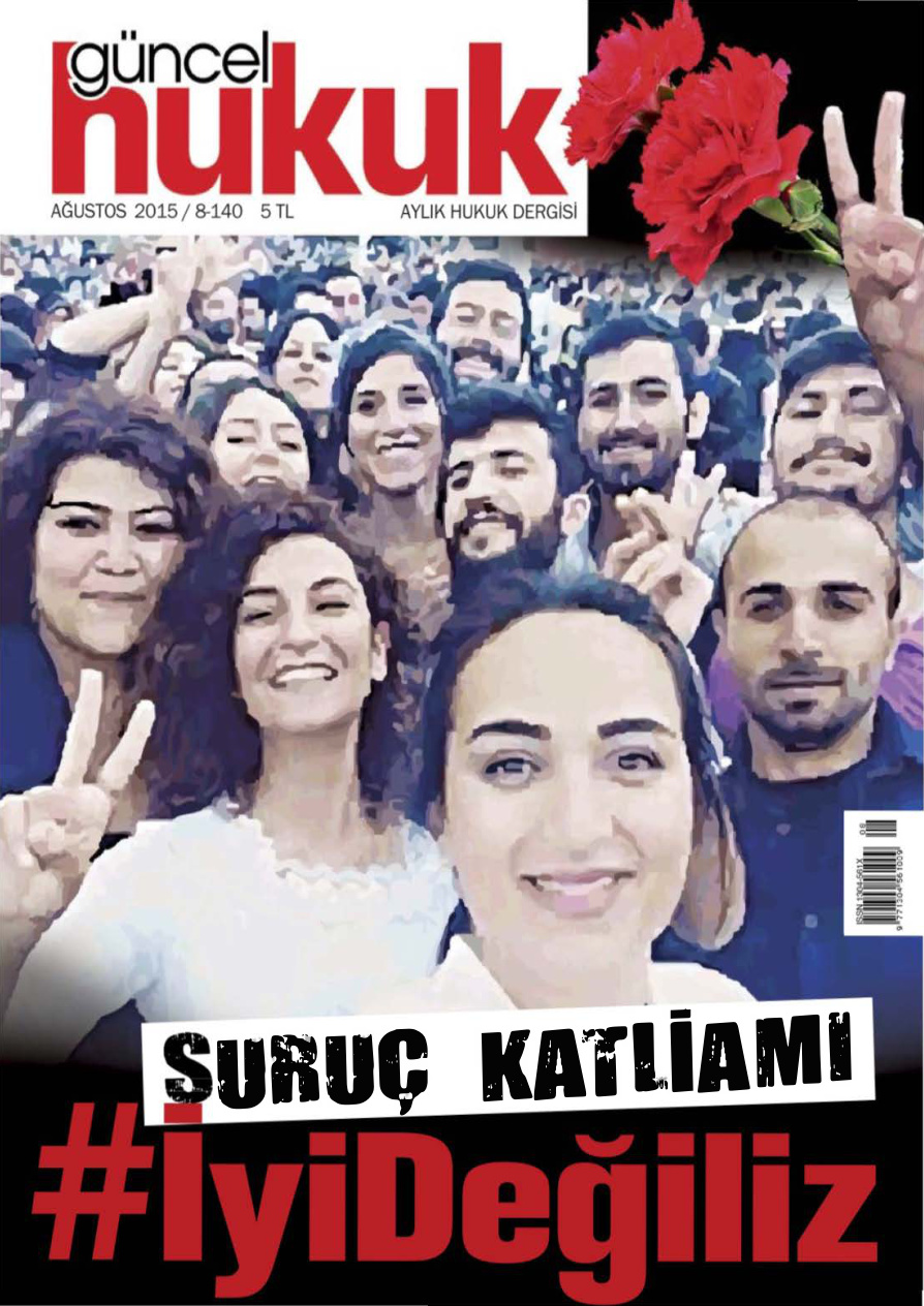 Güncel Hukuk Sayı 140 Ağustos 2015 Kitap Kapağı