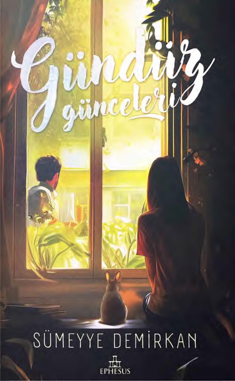 Gündüz Günceleri Sümeyye Demirkan.N Kitap Kapağı