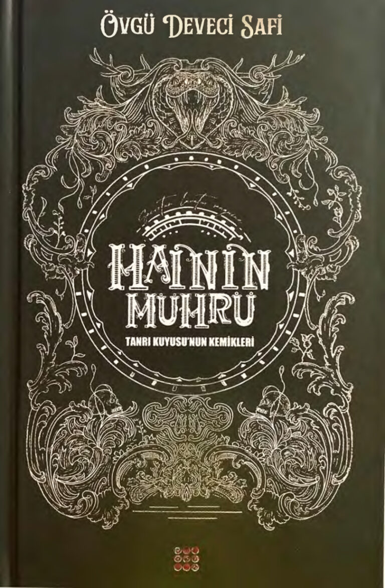 Hainin Mührü 2 Övgü Deveci Safi..A Kitap Kapağı