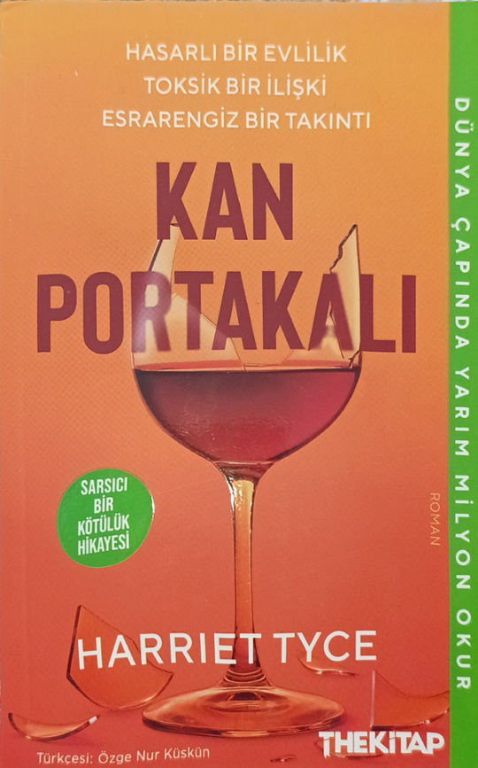 Kan Portakalı PDF İndir – Harriet Tyce