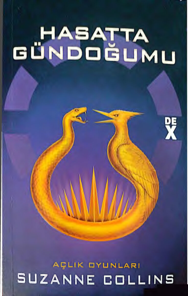 Hasatta Gündoğumu Suzanne Collins..A Kitap Kapağı