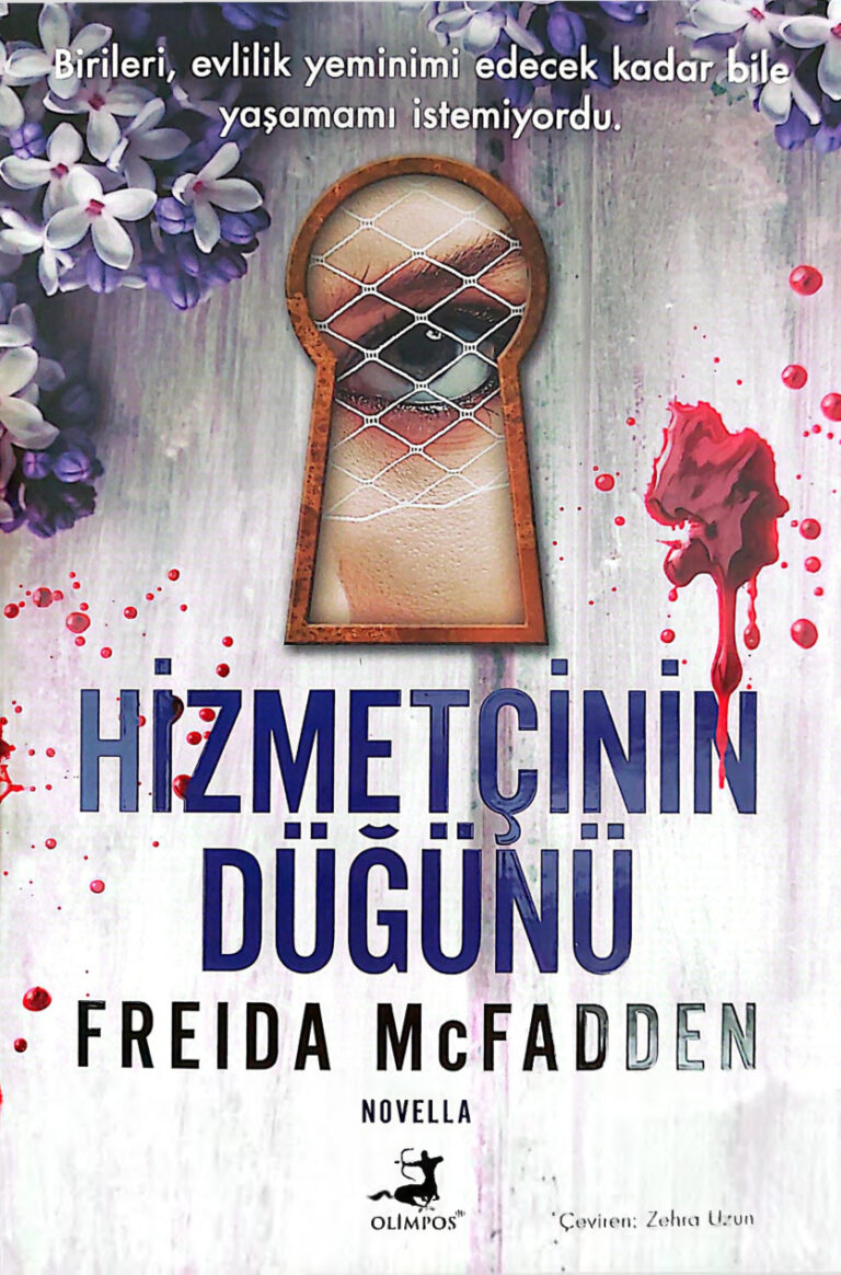 Hizmetçinin Düğünü #2.5 Freida McFadden Kitap Kapağı