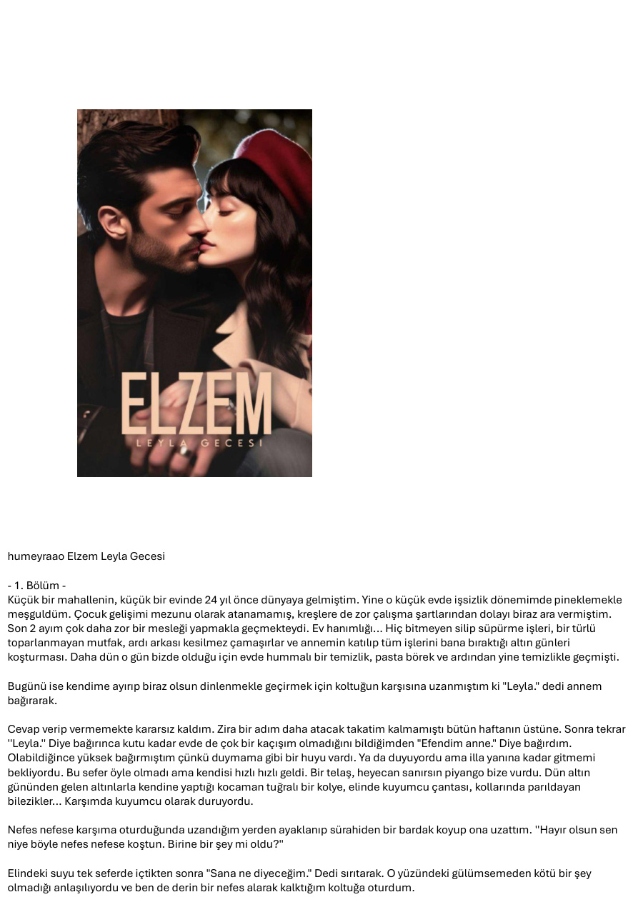 Leyla PDF İndir