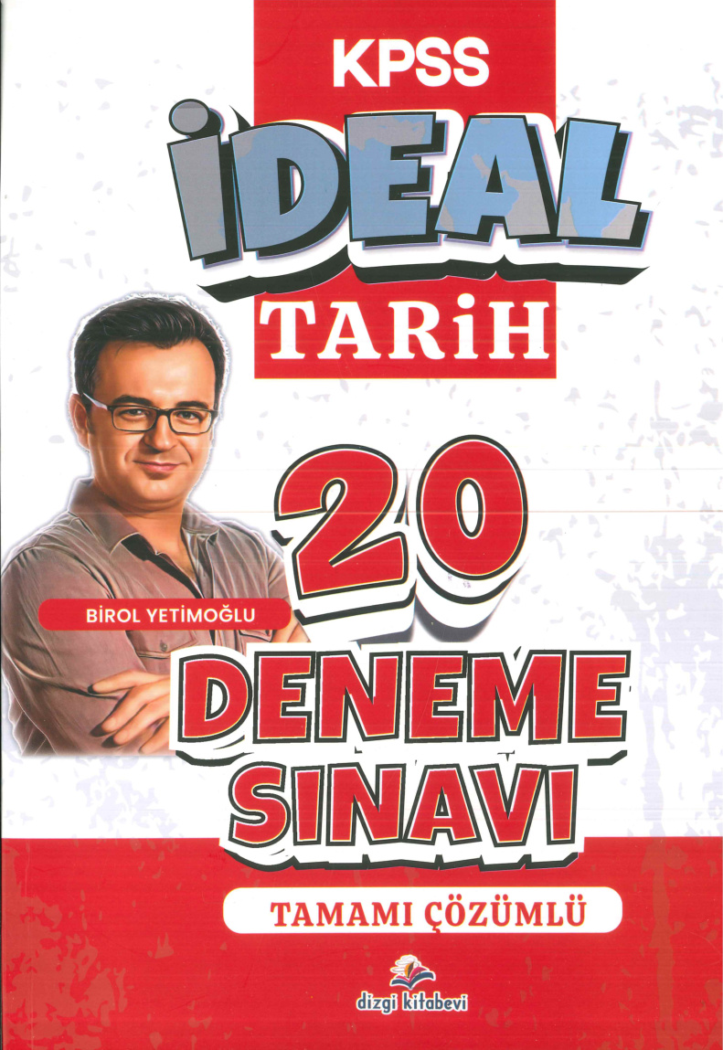İDEAL TARİH 20 DENEME 2026 PDF İndir
