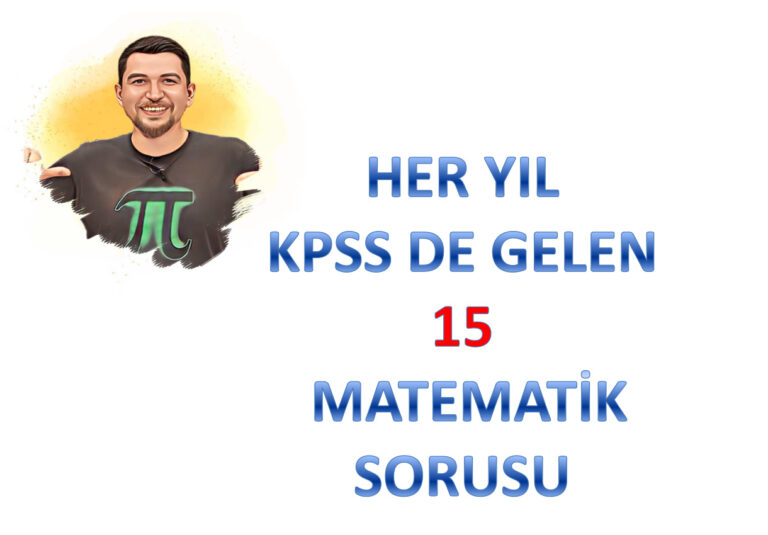 İLYAS GÜNEŞ HER YIL GELEN 15 SORUNUN ÇÖZÜMLERİ Kitap Kapağı