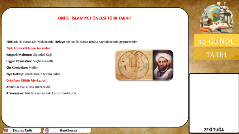 İSLAMİYET NCESİ TÜRK TARİİHİ PDF Kitap Kapağı